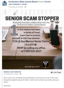 Senior Scam Stoppers