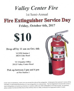 VS Fire Extinguisher